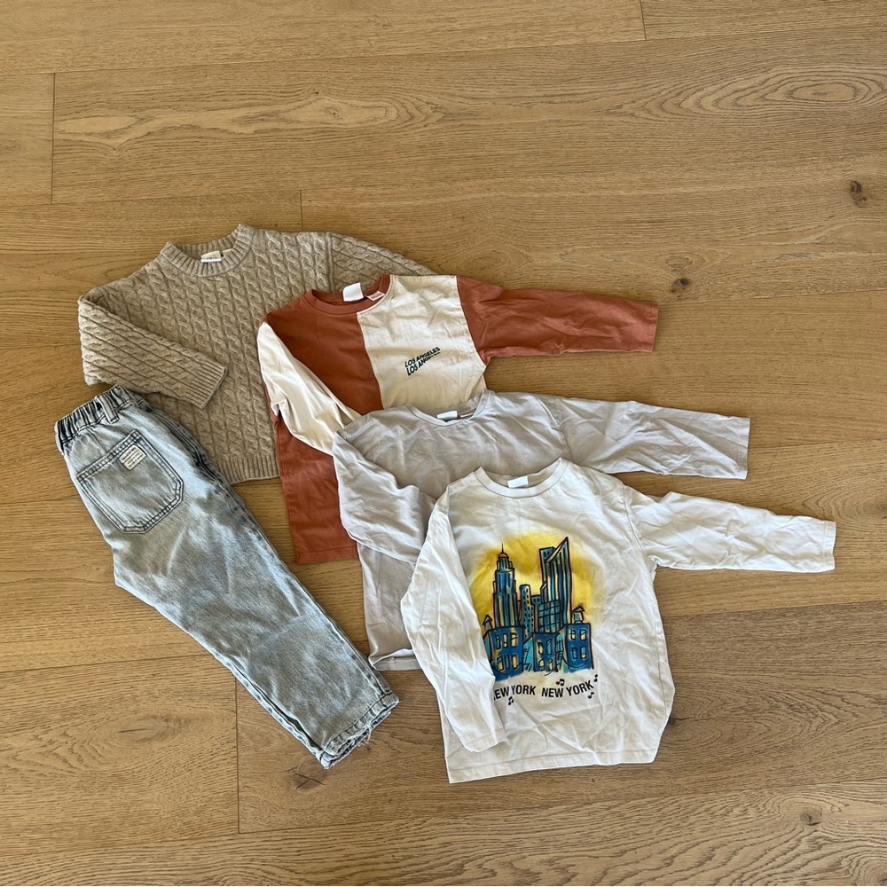 ZARA • boys bundle clothes size 4-6